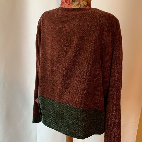 Napa Valley Vintage Large Jacket with bead/floral detail - Picture 2 of 8